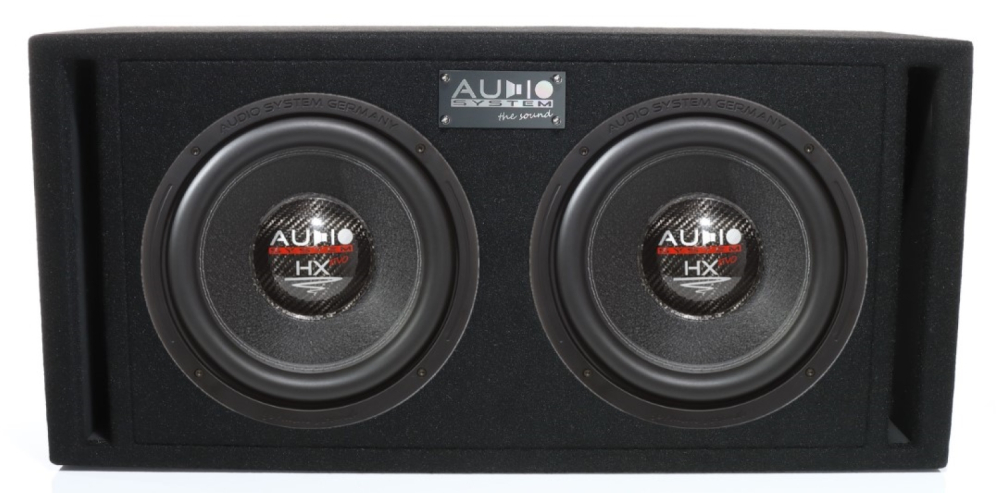 Audio System HX 10 EVO BR-2 | 2 x 25 cm Bassreflex Subwoofer